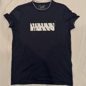 Armani Jeans Men's Graphic T-Shirt